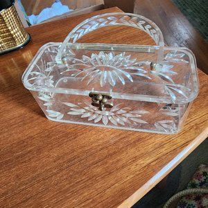 1950s Nelson Originals Lucite Purse